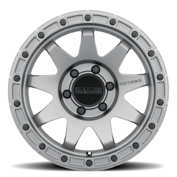 Method Race Wheels 317 Titanium - Brixton 4x4 - Buy Online Now!